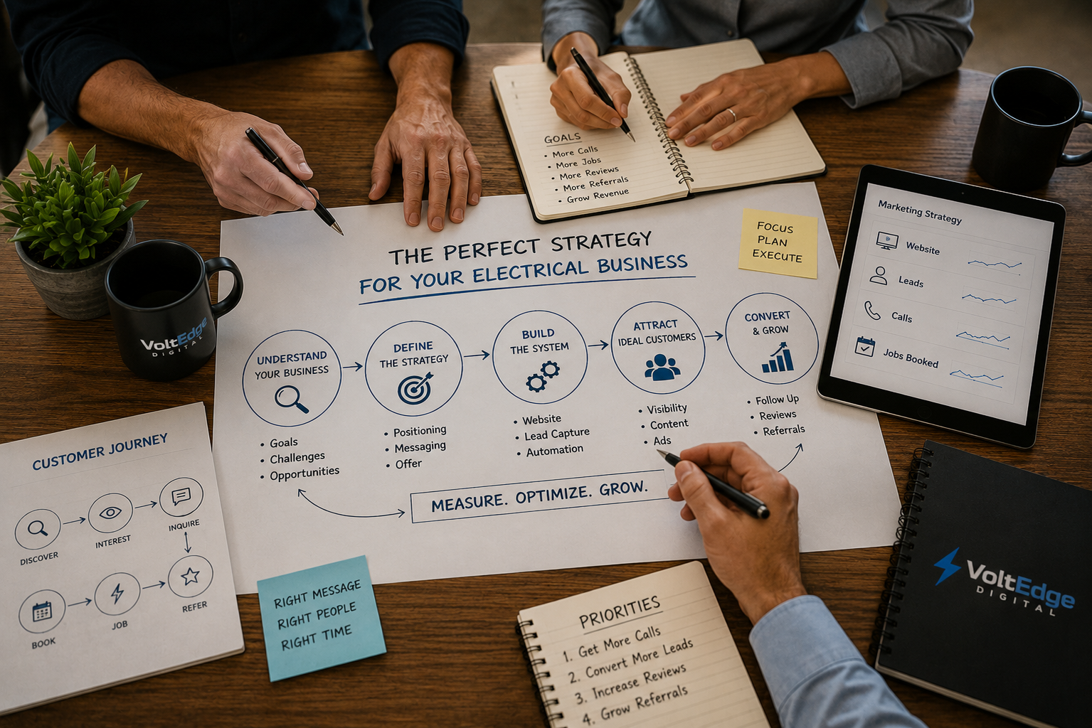 Create the Perfect Strategy diagram