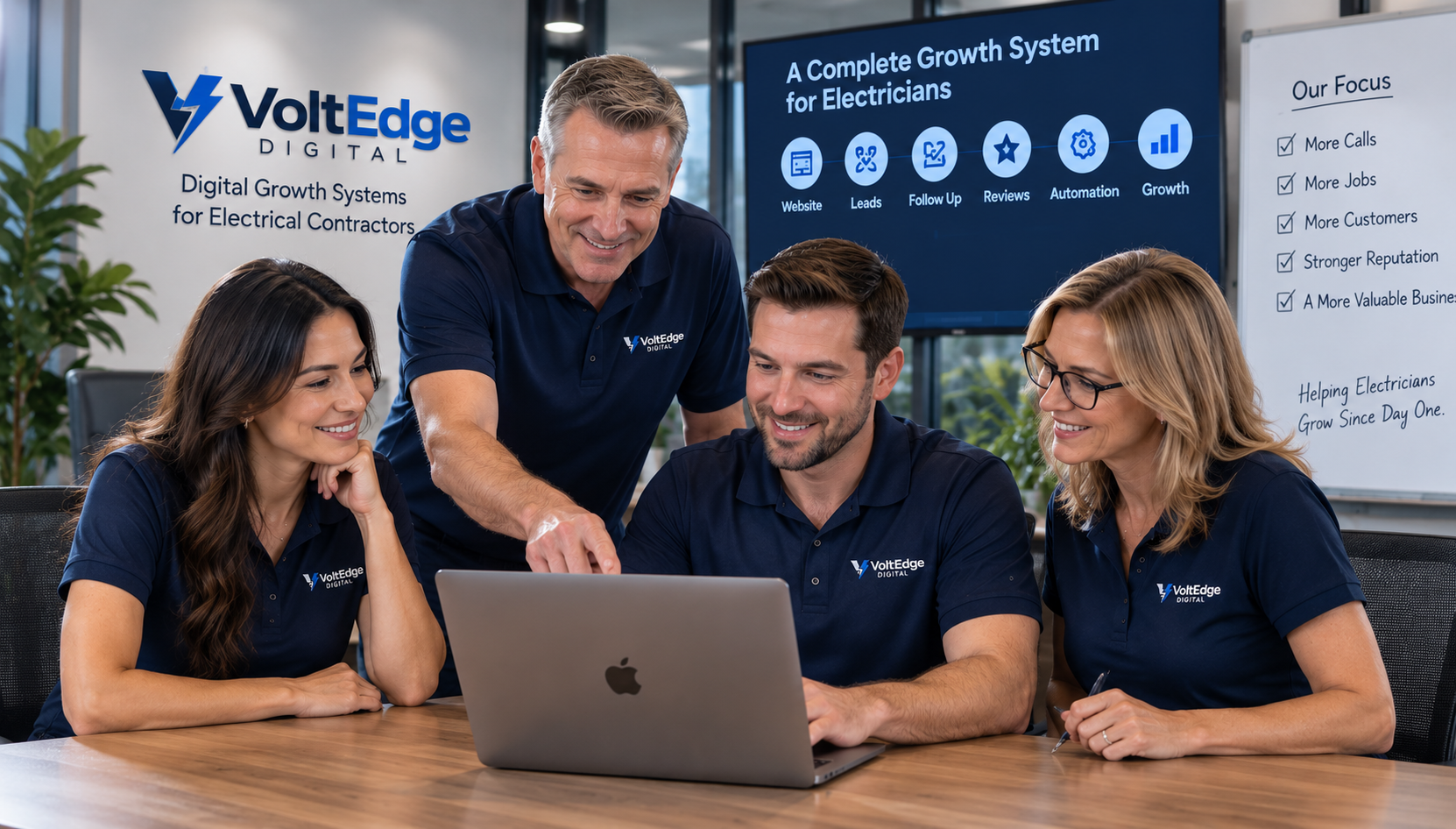VoltEdge Digital team members